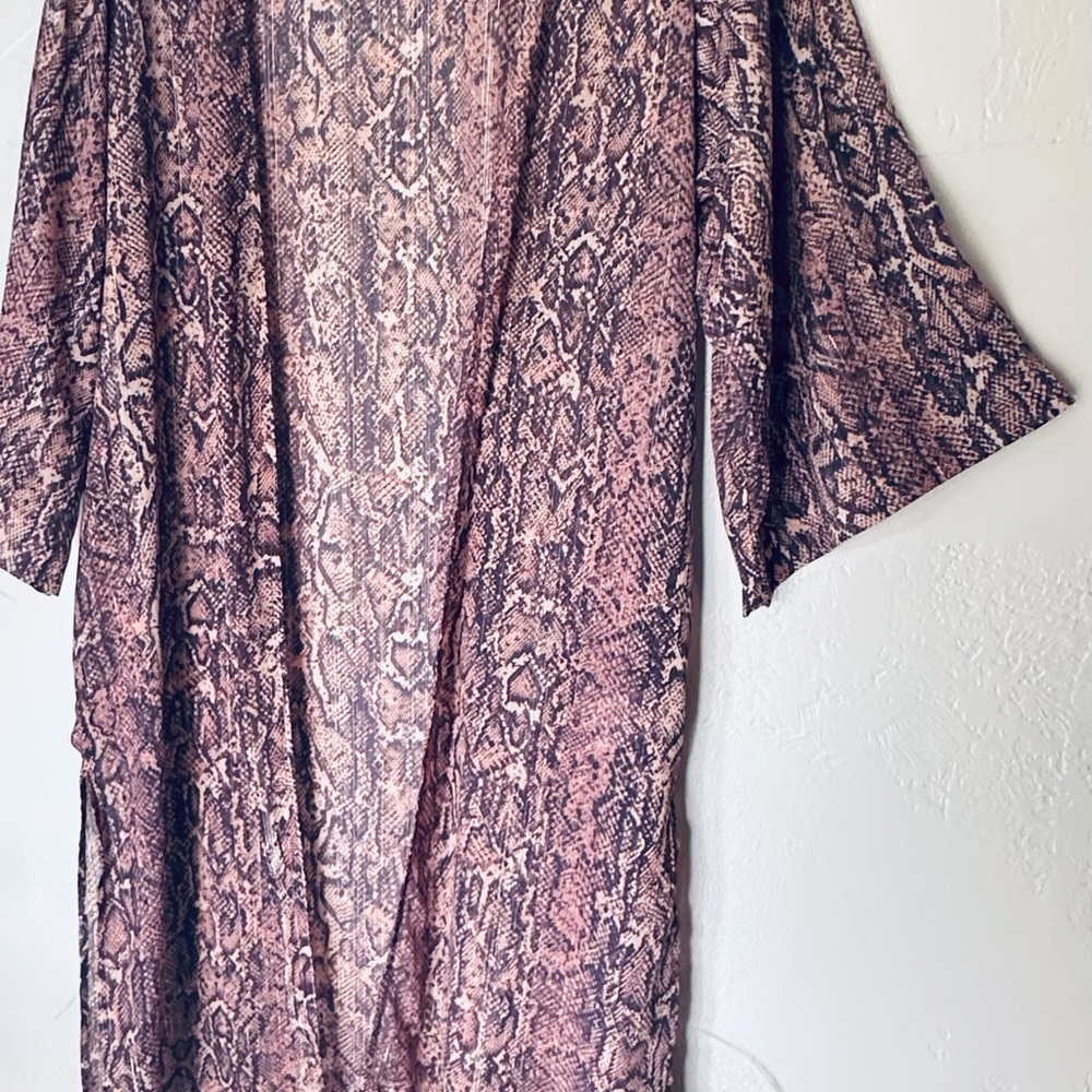 Jessica Simpson Purple Boxy Tunic Top - Picture 5 of 10